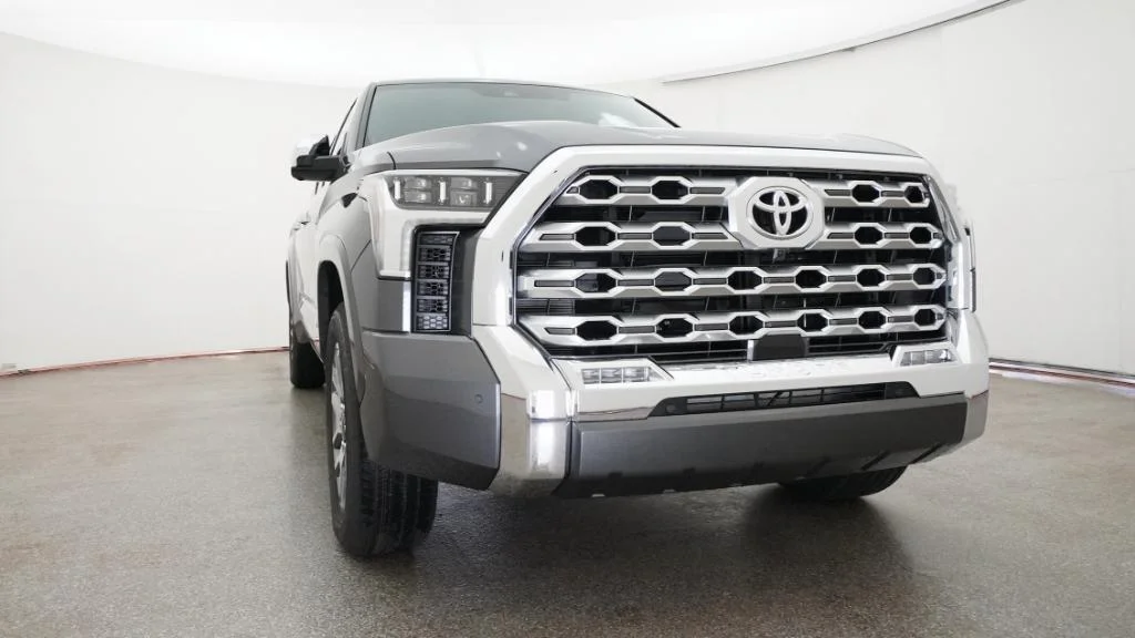 New 2026 Magnetic Gray Metallic Toyota 1794 Edition image 46
