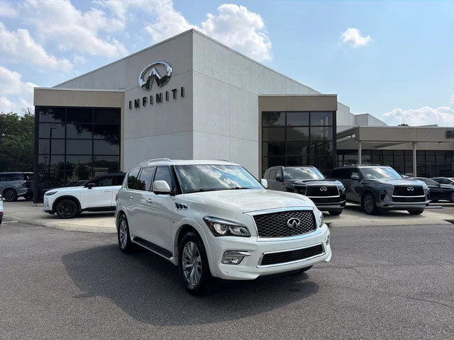 2017 INFINITI QX80 