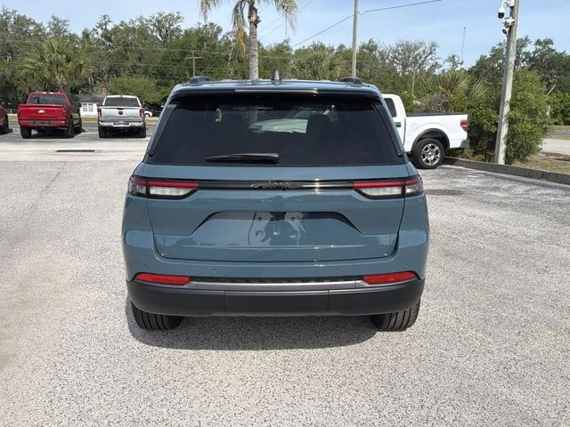 New 2026 Steel Blue Exterior Paint Jeep Limited image 5