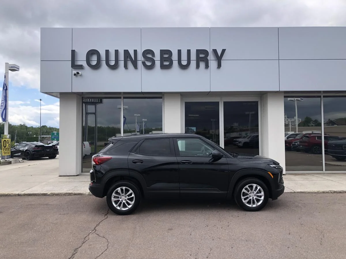 New 2026 Black Chevrolet Awd 4dr Ls image 2