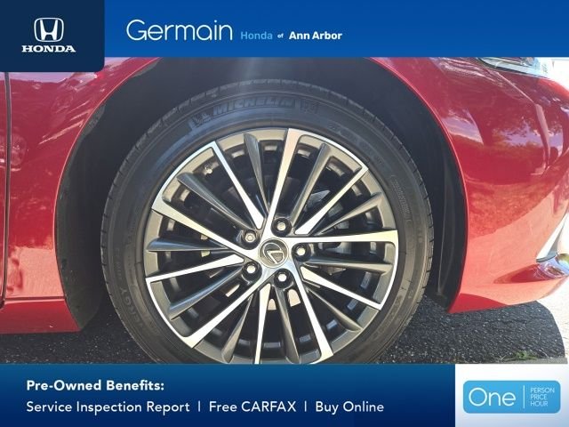 Used 2023 Matador Red Mica Lexus 350 image 10