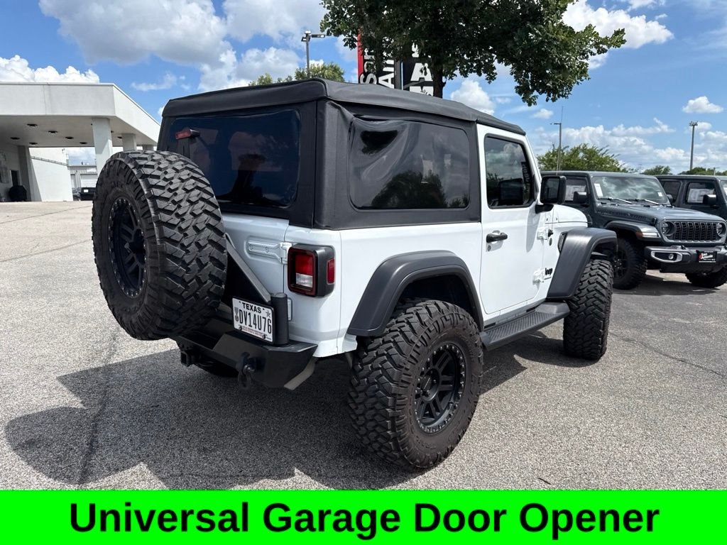 Used 2023 White Jeep Sport S image 10