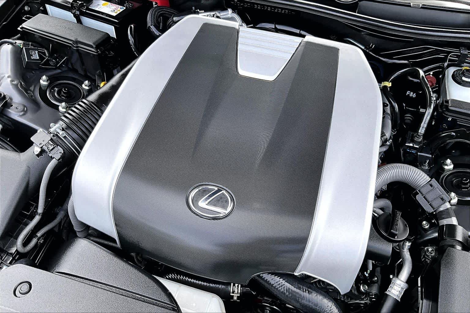 Certified Used 2023 CLOUDBURST GRAY Lexus F SPORT image 31