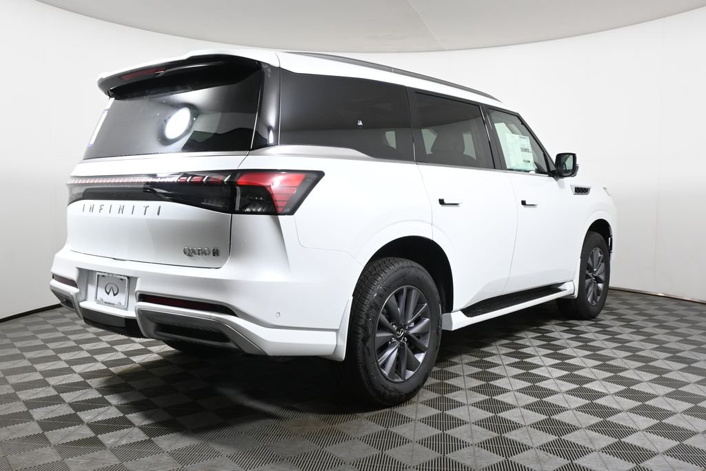 New 2026 RADIANT WHITE INFINITI Pure 4WD image 6