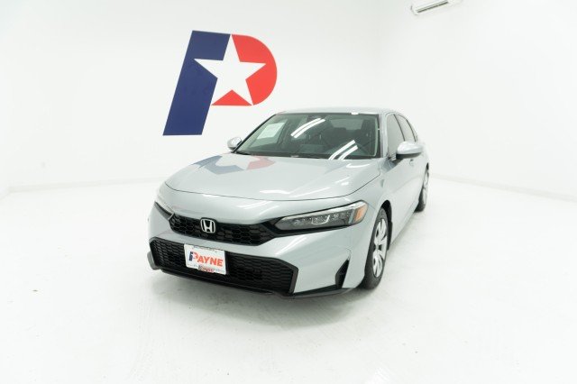 2025 Honda Civic LX CVT's photo