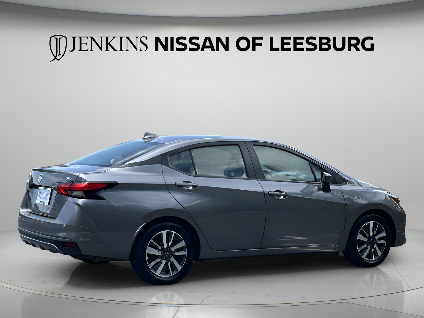 Used 2023 Gun Metallic Nissan SV image 3