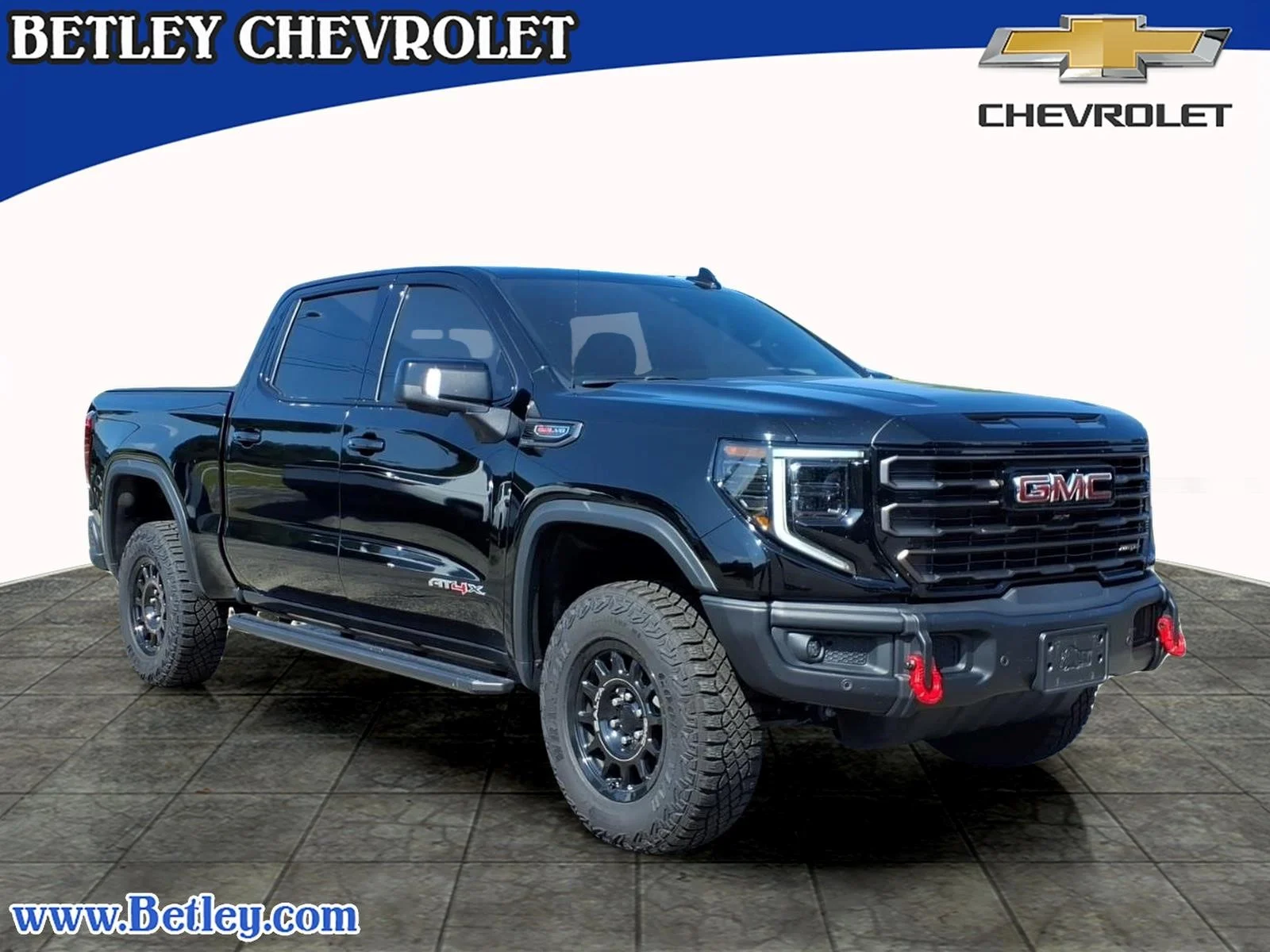 Used 2026 Onyx Black GMC AT4X image 1