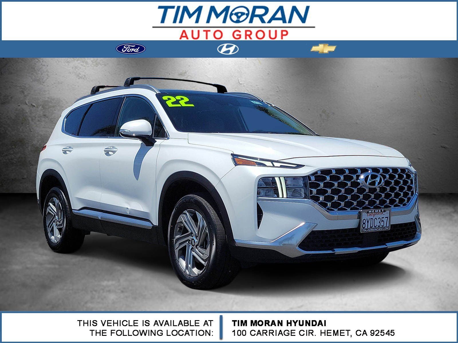 2022 Hyundai Santa Fe SEL 2.5 AWD's photo
