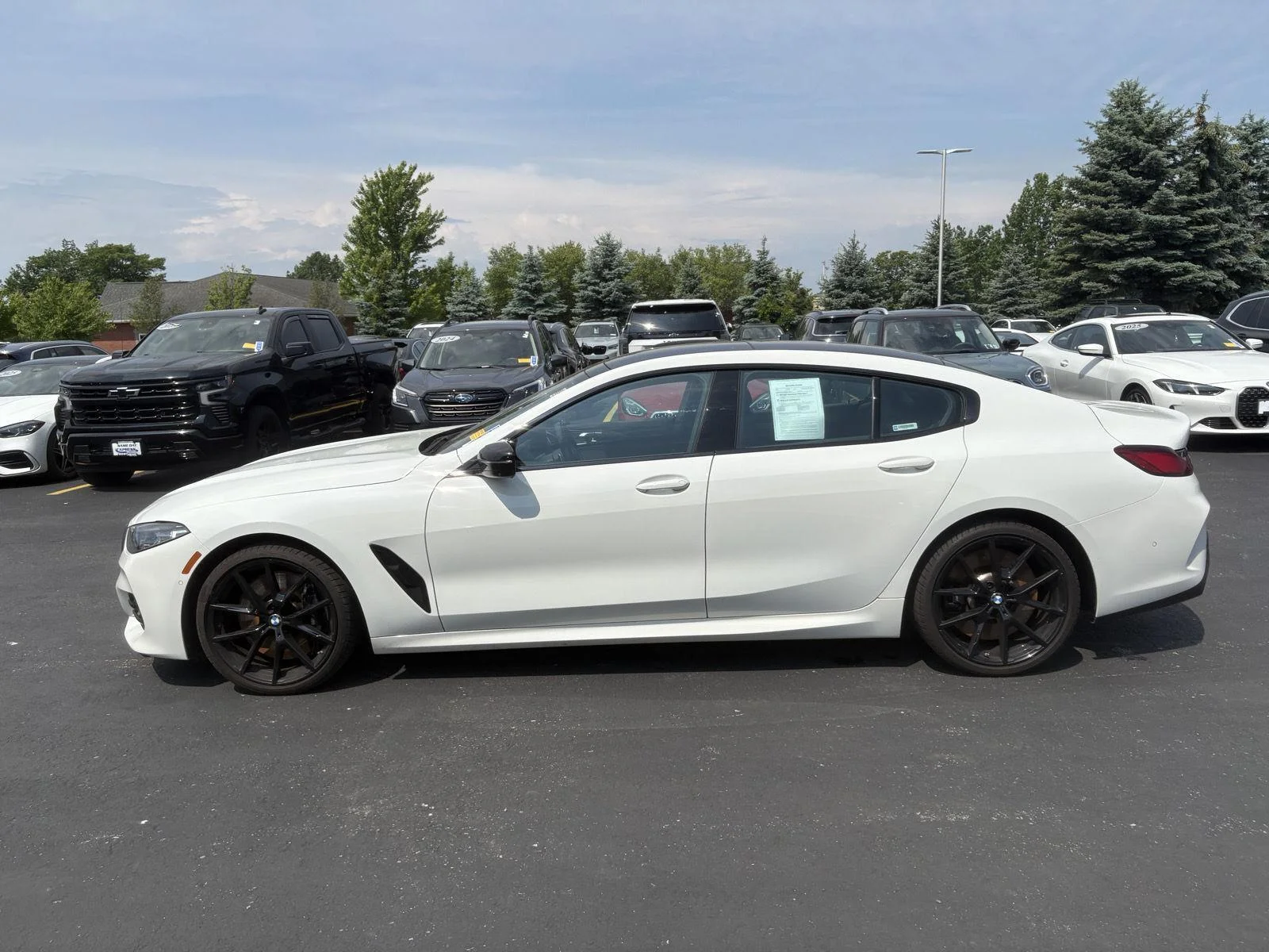 Used 2024 Alpine White BMW M850i image 7