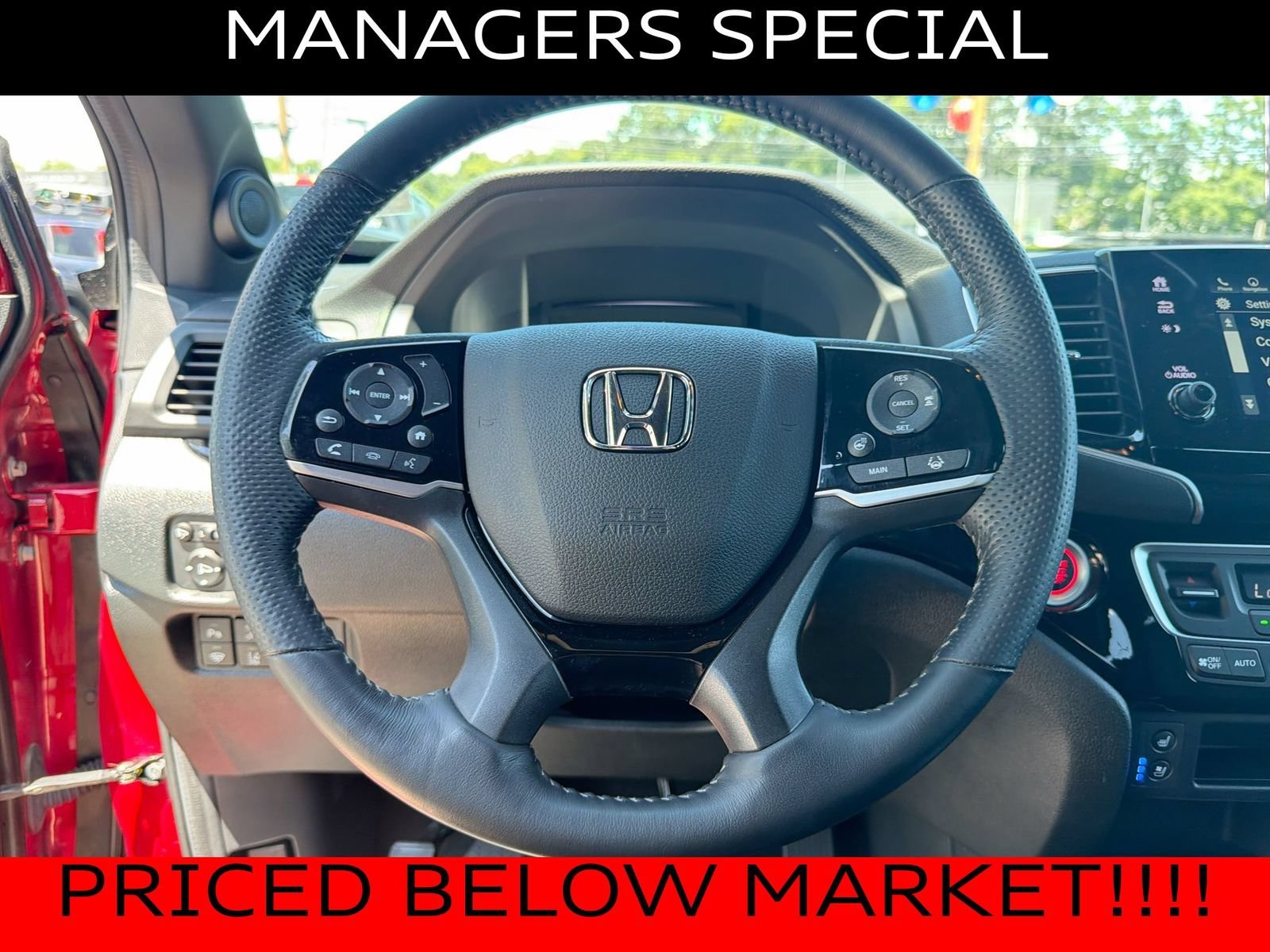 Certified Used 2023 Radiant Red Metallic II Honda Elite image 59