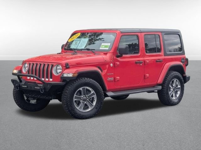 2020 Jeep Wrangler Unlimited Sahara