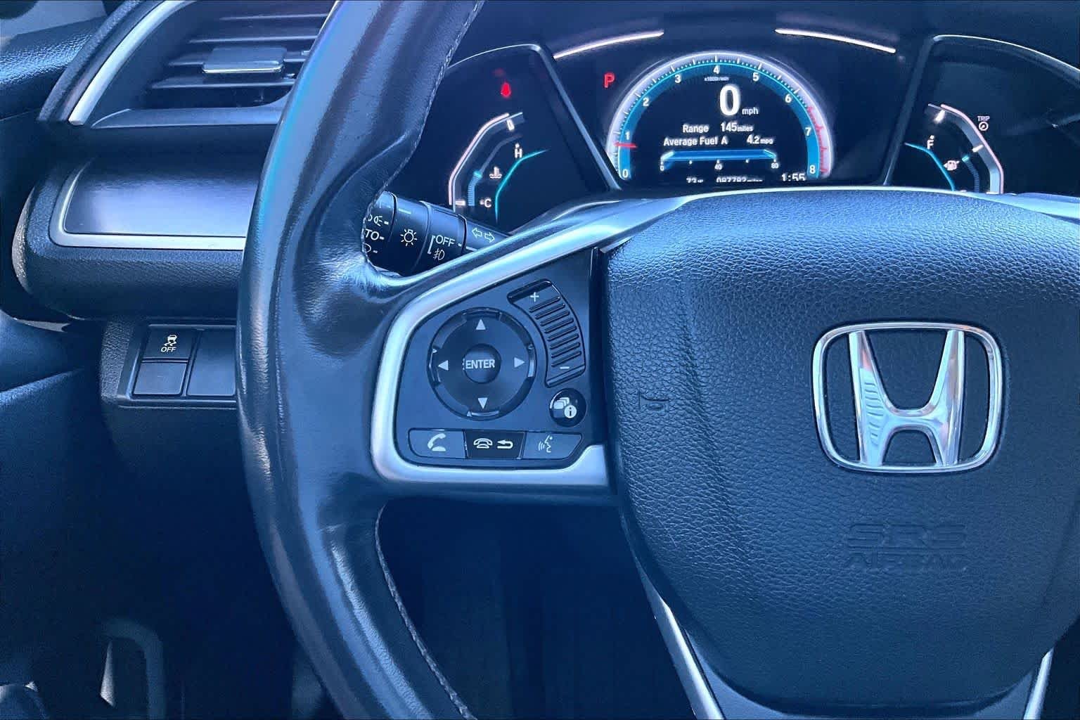 Used 2017 Cosmic Blue Metallic Honda EX-L image 23
