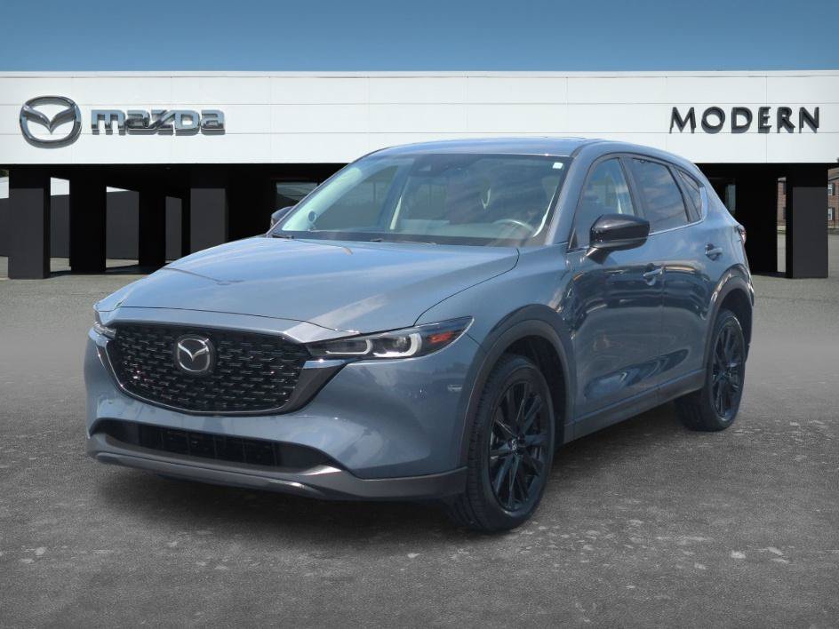 Used 2023 Polymetal Gray Mazda 2.5 S Carbon Edition image 1