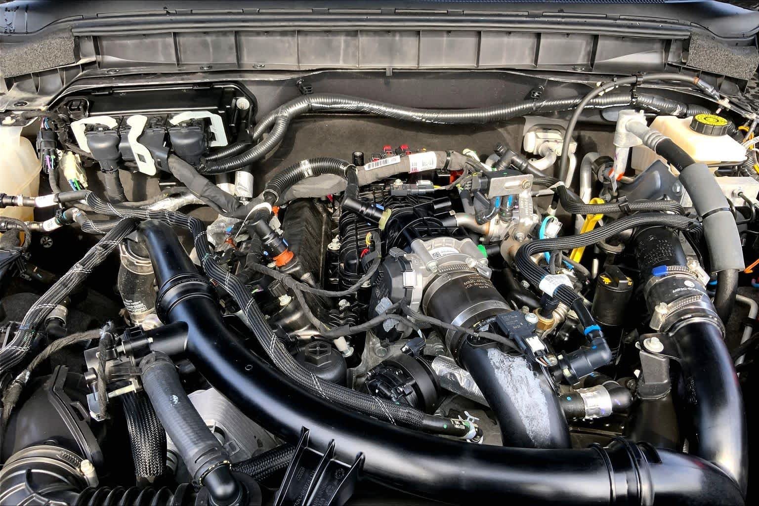 Used 2023 Carbonized Gray Metallic Ford Outer Banks image 30