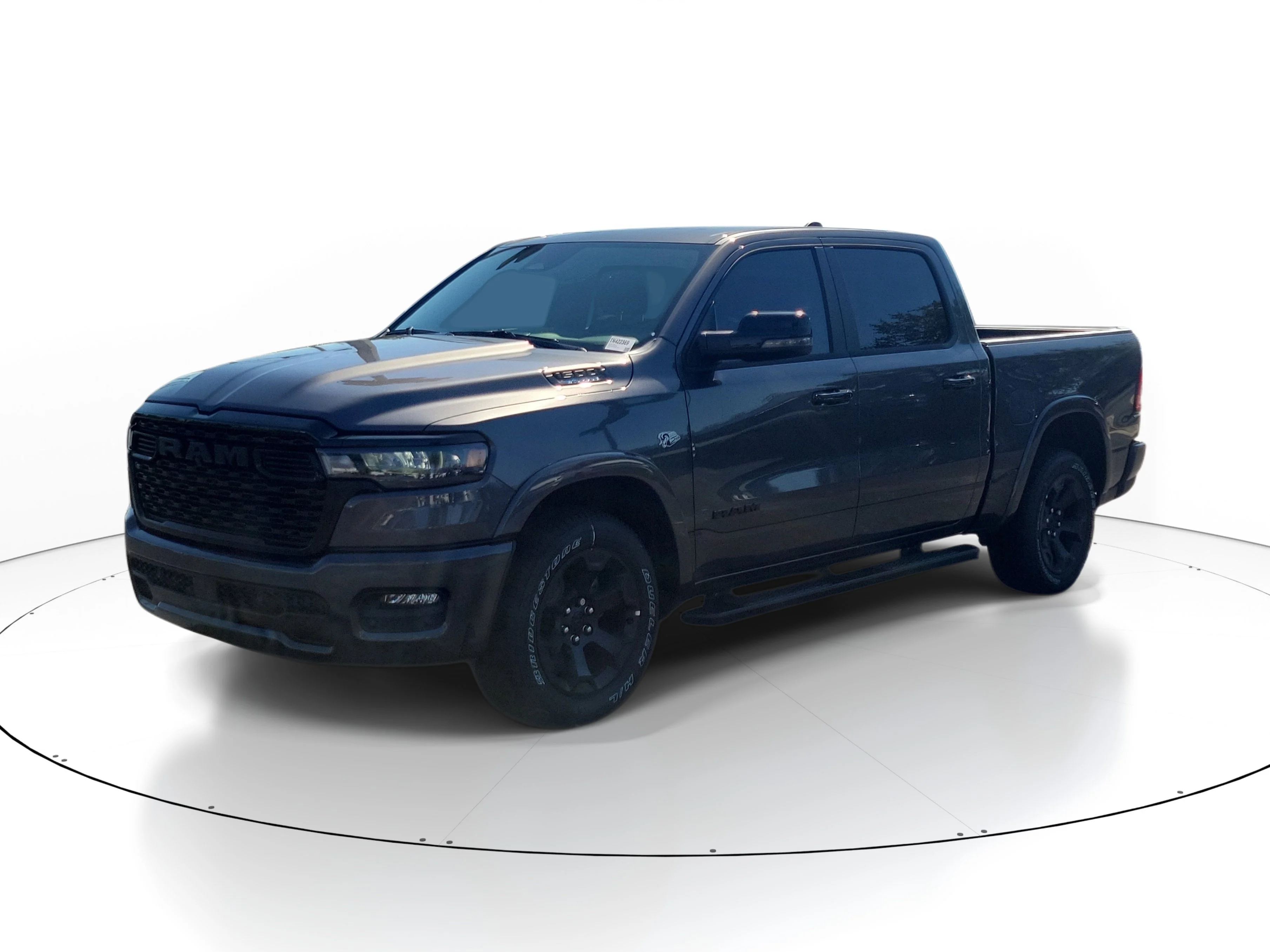 New 2026 Granite Crystal Metallic Clearcoat RAM Big Horn image 3