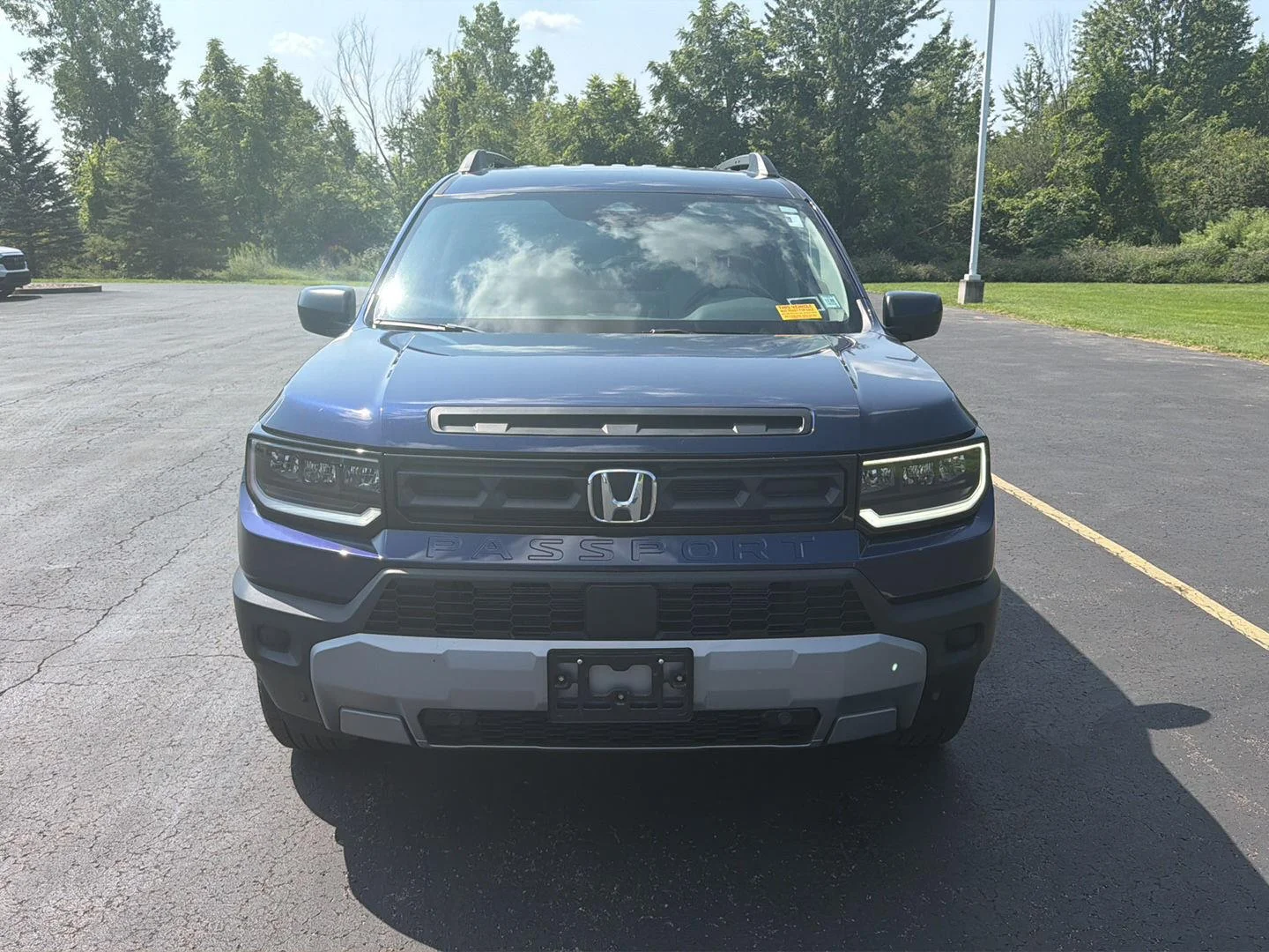 Used 2026 Obsidian Blue Pearl Honda RTL image 2