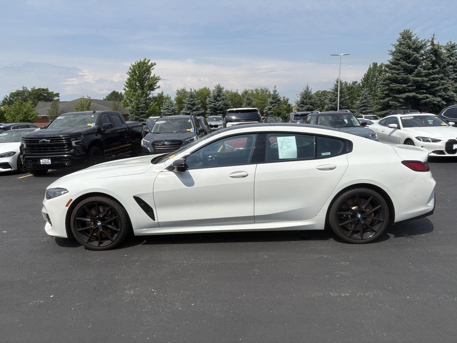 Used 2024 Alpine White BMW M850i image 7