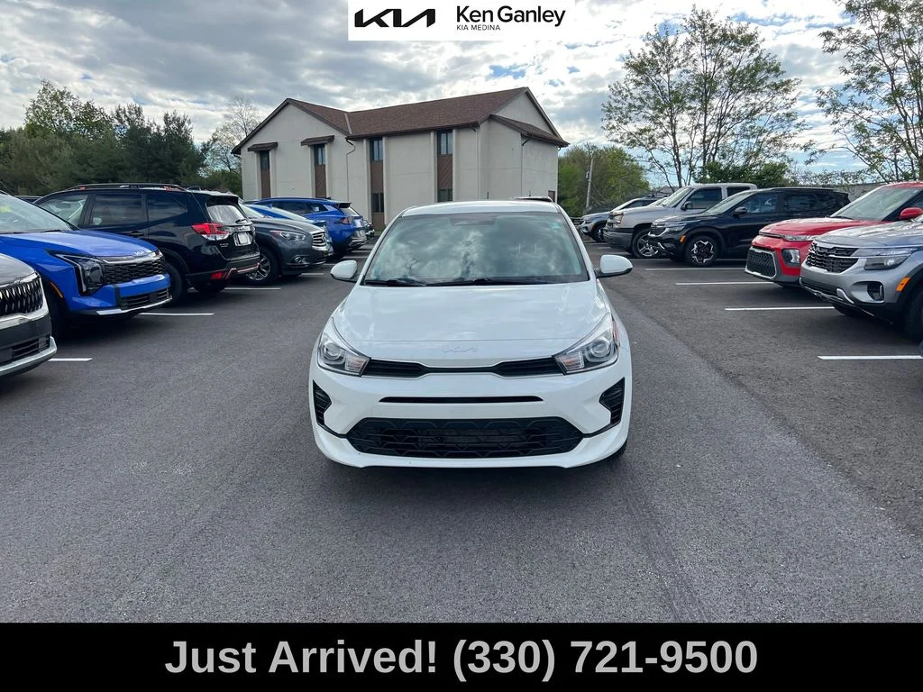 Pre-Owned 2023 Kia Rio S 4D Sedan in Medina #K17276T | Ken Ganley