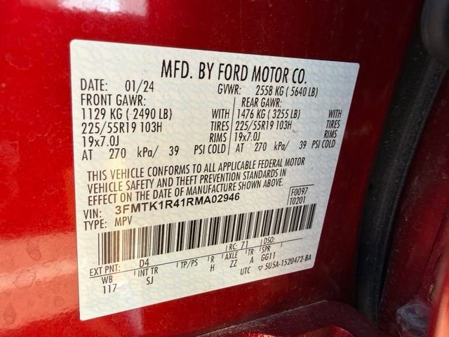 2024 Ford Mustang Mach-E Select RWD - Photo 41