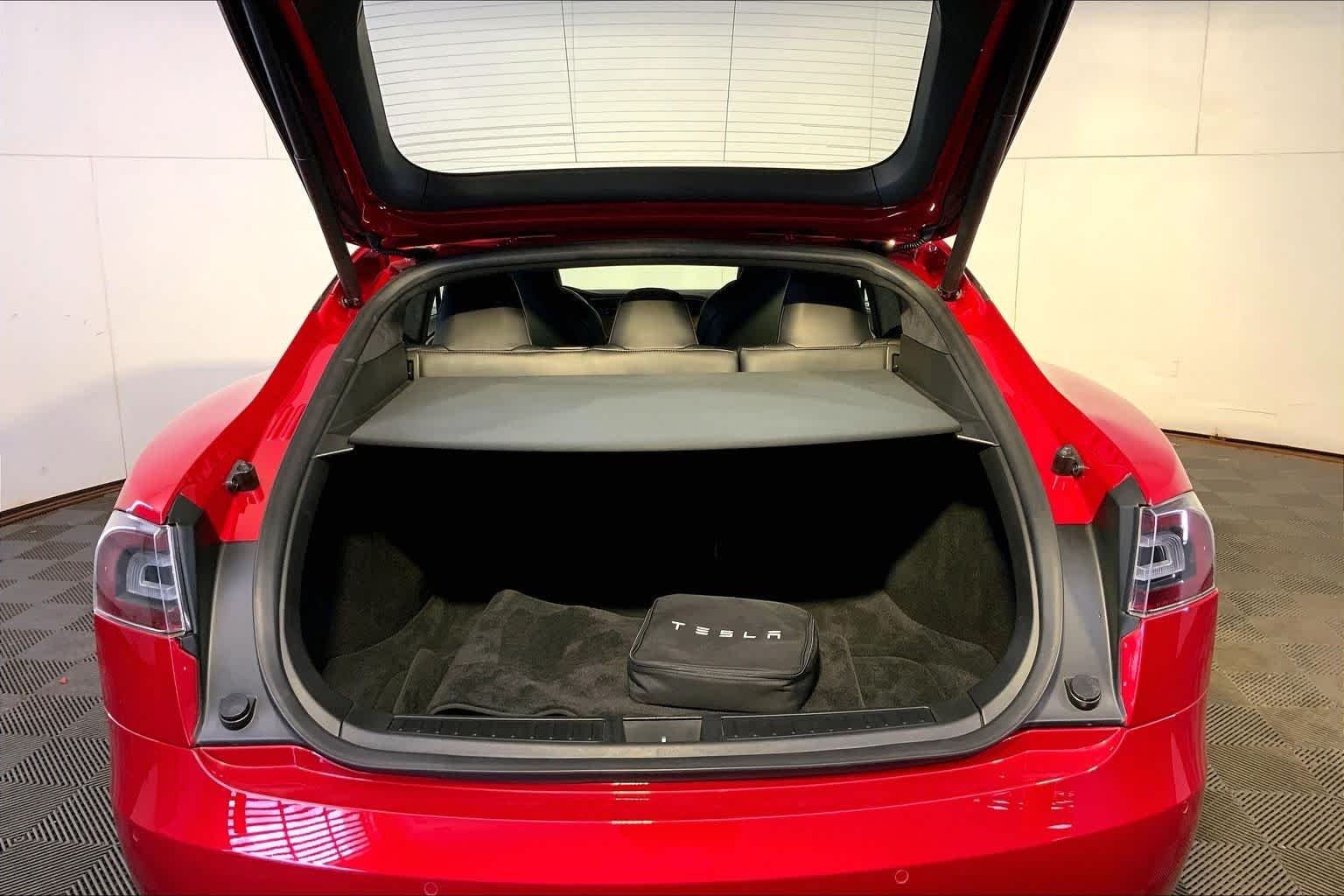 Used 2019 Red Multi-Coat Tesla 100D image 35