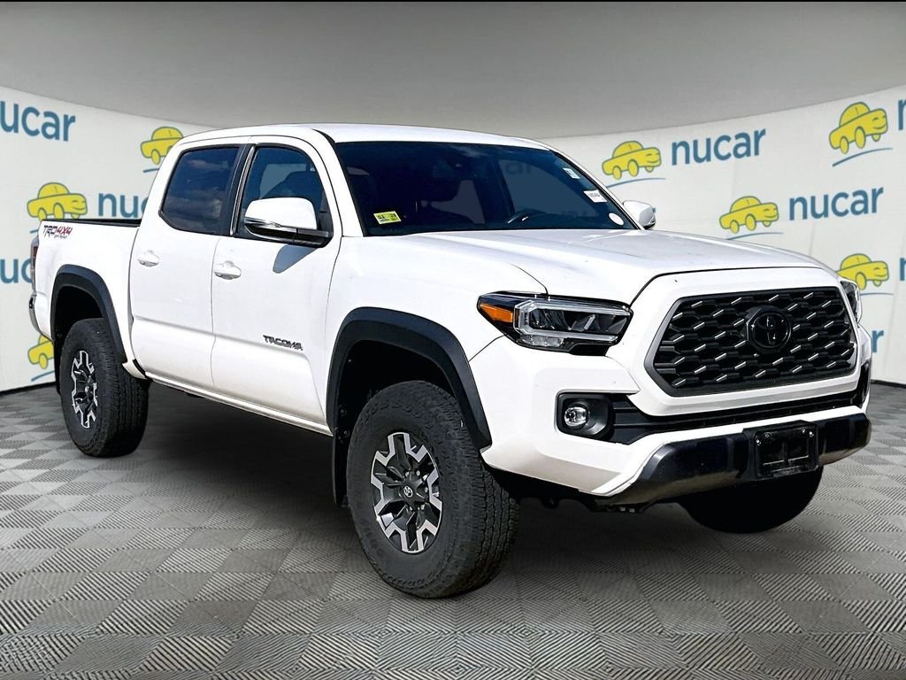 Used 2023 White Toyota TRD Off-Road image 1