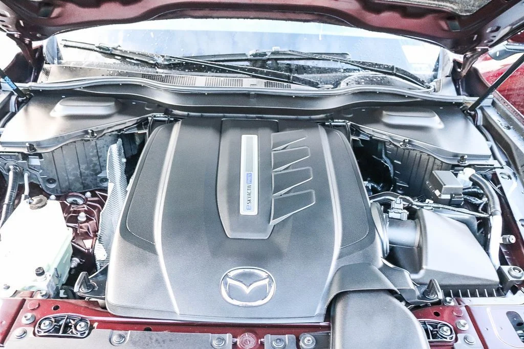 Used 2024 Red Mazda Premium Plus image 31