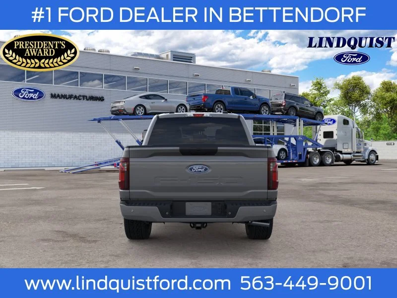 New 2026 Carbonized Gray Metallic Ford STX® image 6