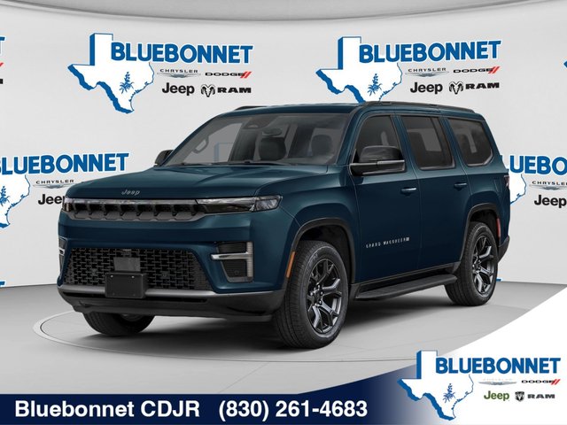 2026 Jeep Grand Wagoneer BASE