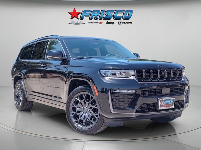 2026 Jeep Grand Cherokee L Summit