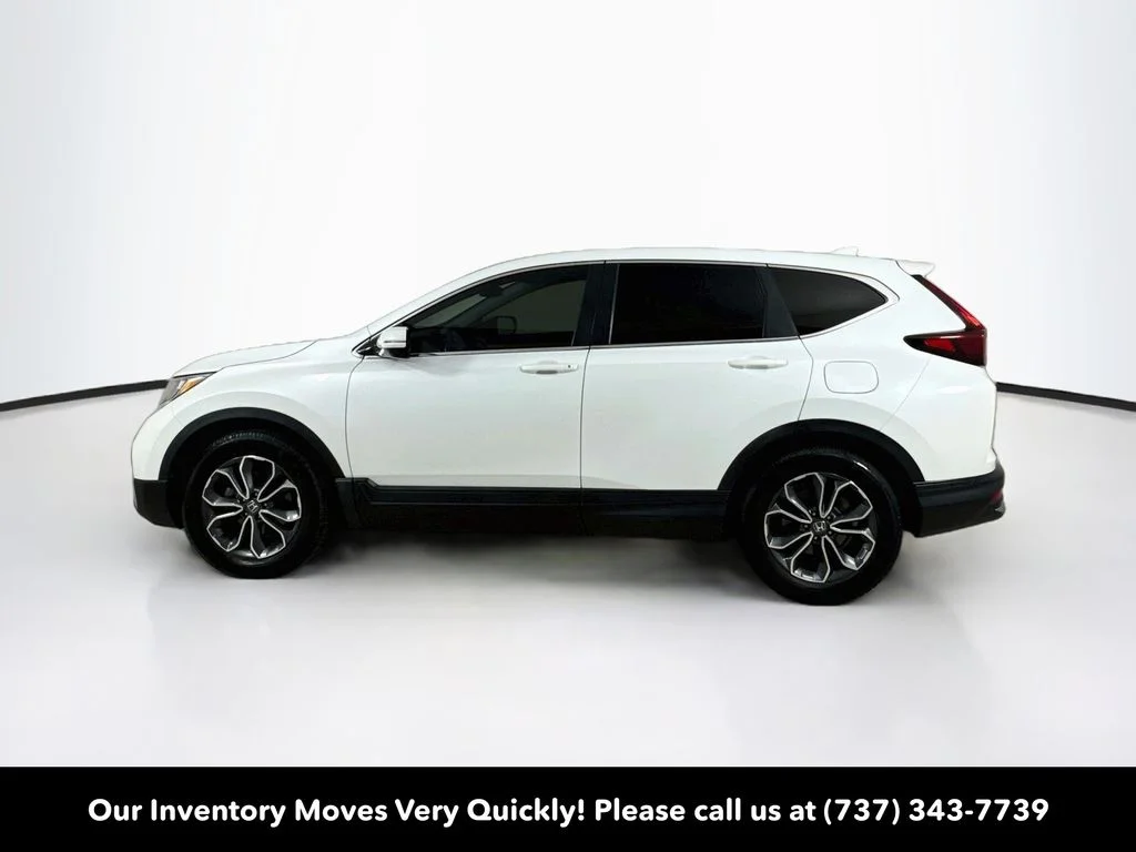 Certified Used 2022 White Honda EX image 4
