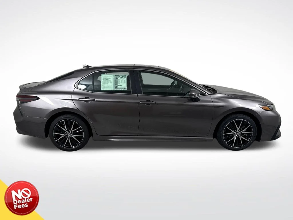 Used 2024 Gray Toyota SE image 2