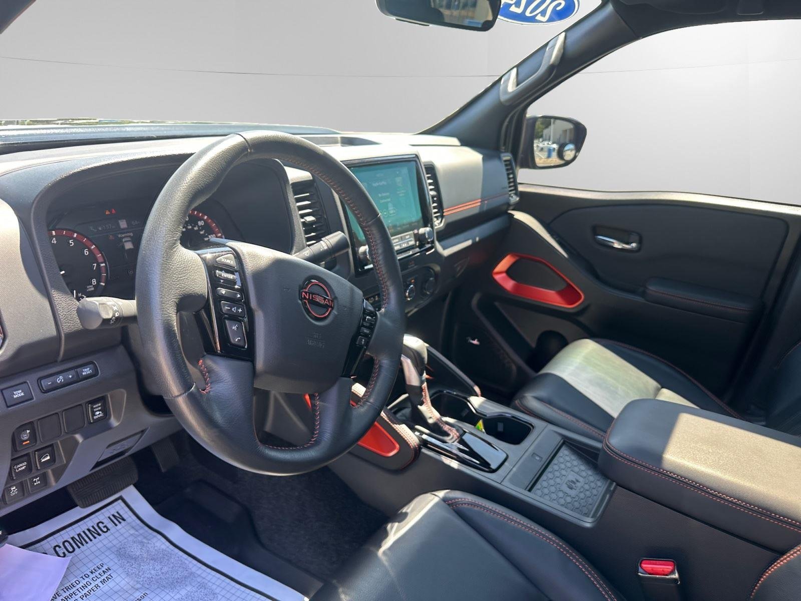 Used 2024 Super Black Nissan PRO-4X image 10