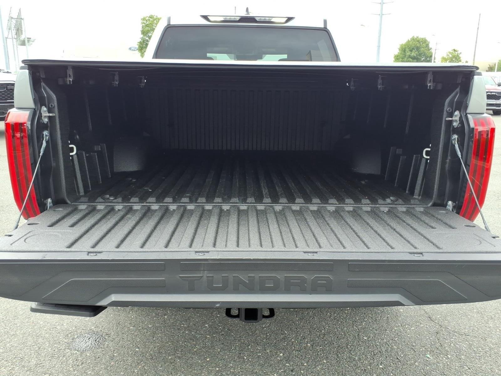 Used 2024 Magnetic Gray Metallic Toyota SR5 image 31