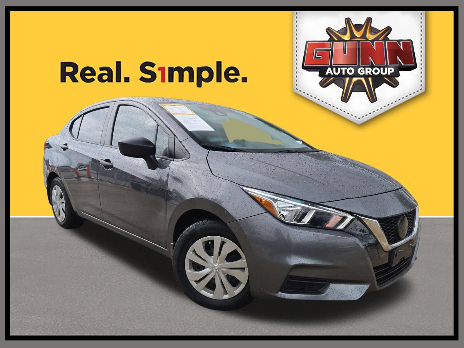 2021 Nissan Versa Sedan S