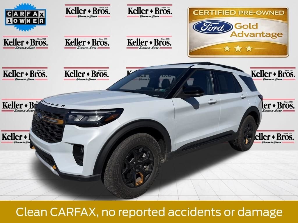 Certified Used 2026 Space White Metallic Ford Tremor image 4