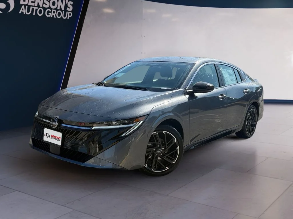 New 2026 Gray Nissan SR image 1