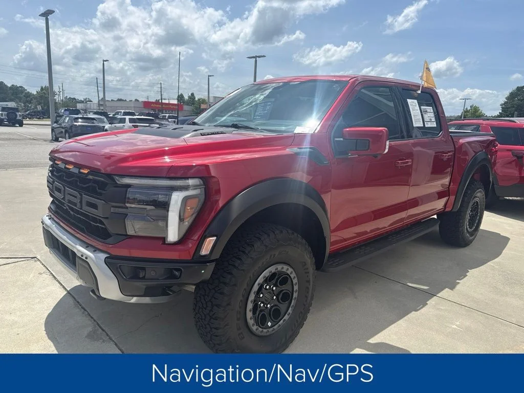Used 2025 Rapid Red Metallic Tinted Clearcoat Ford Raptor image 4