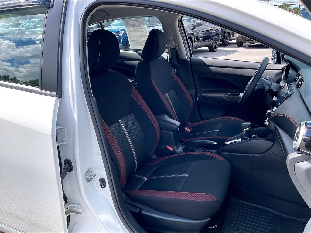 Used 2024 Aspen White Tricoat Nissan 1.6 SR image 10