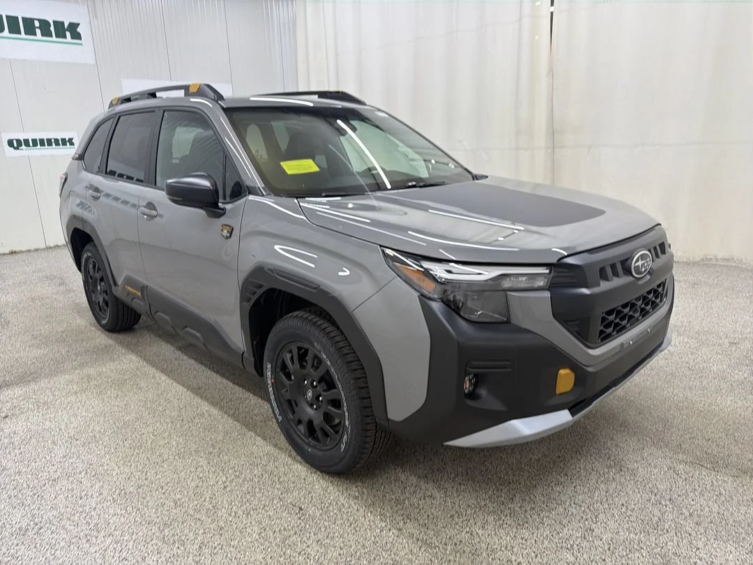 New 2026 River Rock Pearl Subaru Wilderness image 3