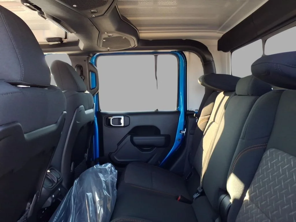 New 2026 Hydro Blue Pearlcoat Jeep Mojave image 7