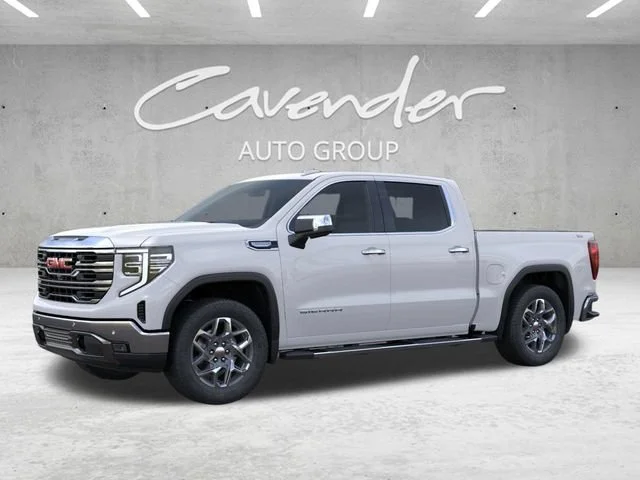 New 2026 Summit White GMC SLT image 2