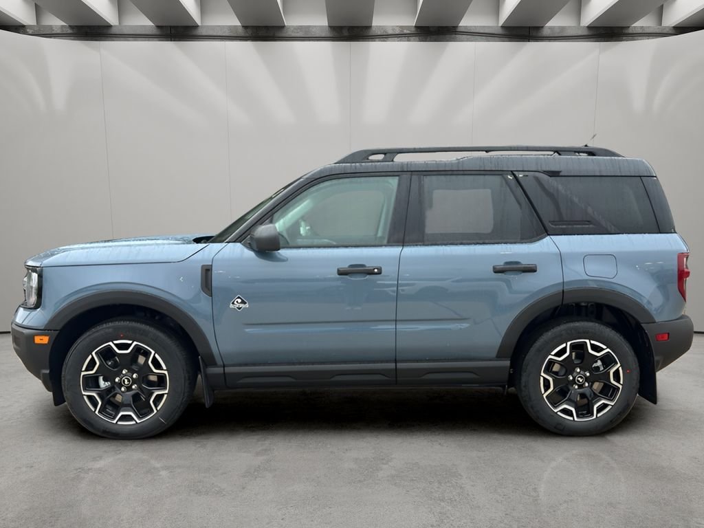 New 2026 Azure Gray Metallic Tri-Coat Ford Outer Banks® image 2