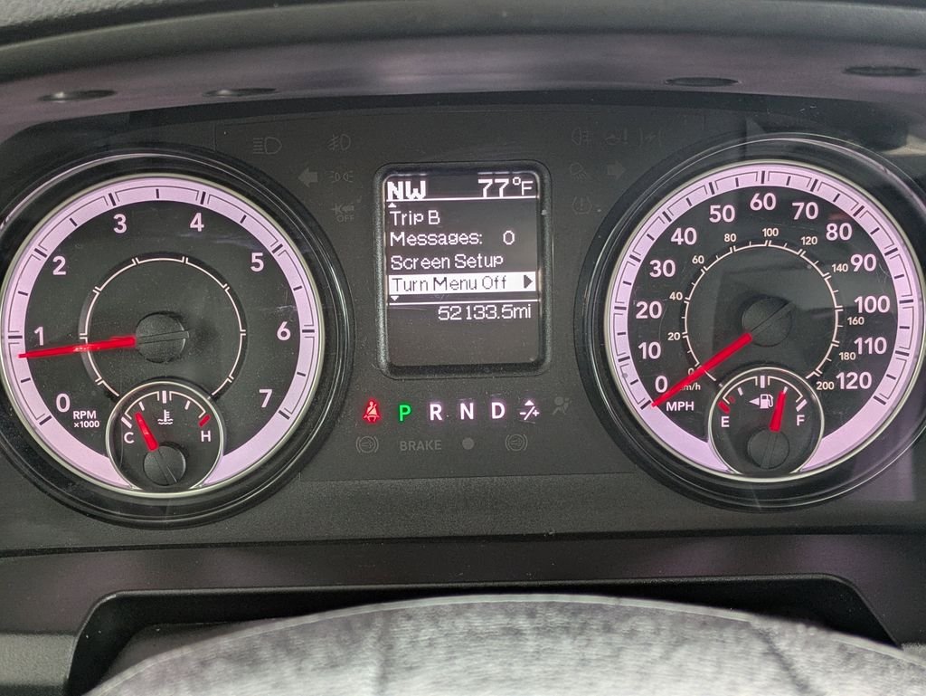 Used 2024 Red Ram SLT image 24