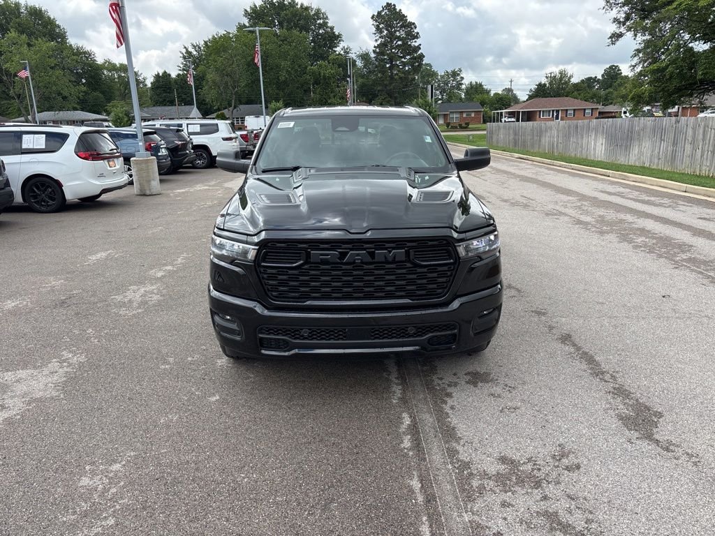 New 2026 Diamond Black Crystal Pearl-Coat Exterior Paint RAM Express image 8