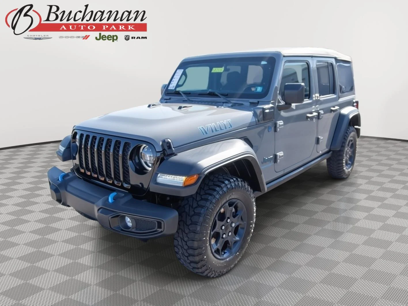 2023 Jeep Wrangler 4xe