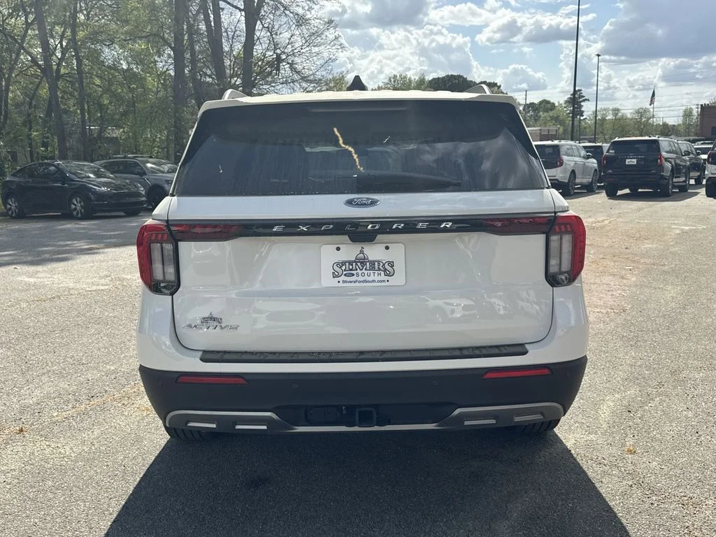 New 2026 White Ford Active image 6