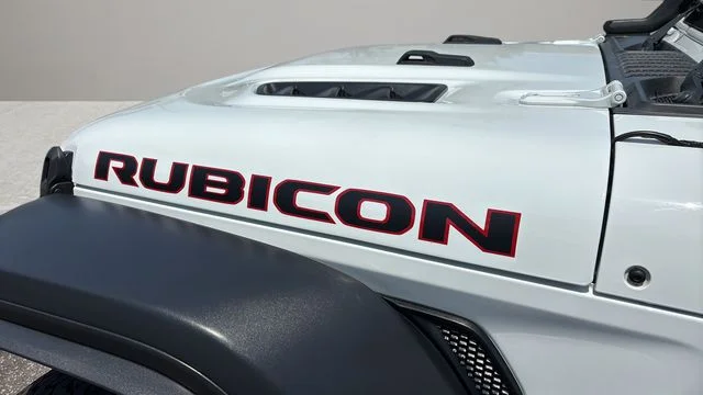 Used 2022 White Jeep Unlimited Rubicon image 41