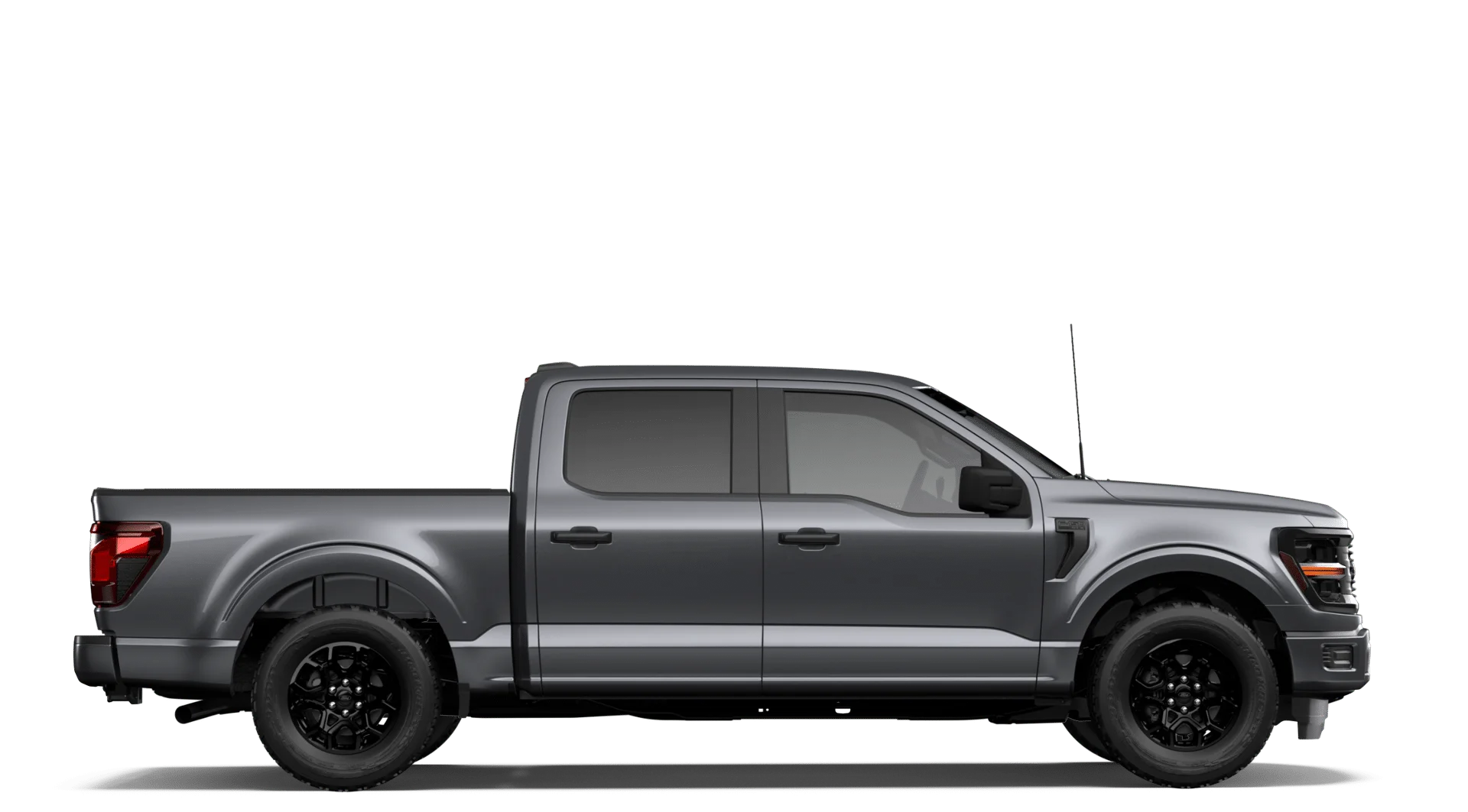 New 2026 Carbonized Gray Metallic Ford STX image 13