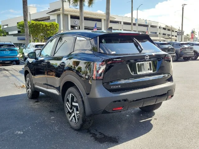 New 2027 Super Black Nissan SV image 6