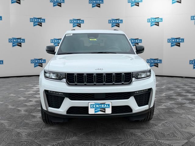 New 2026 Bright White Clear-Coat Exterior Paint Jeep Limited image 8
